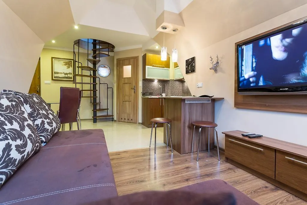 Apartament Stroma 4 Apartment Zakopane Poland